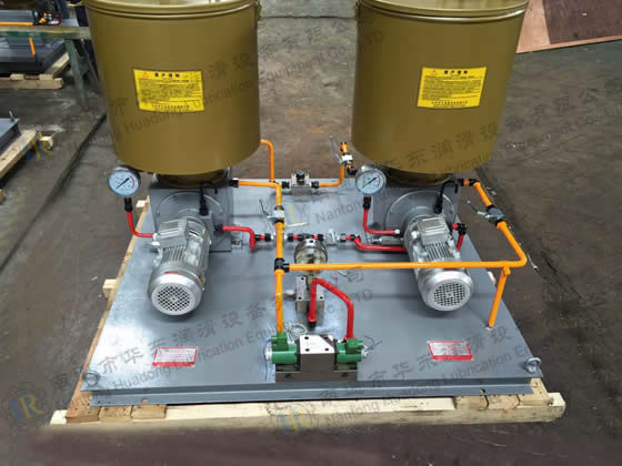 SDRB双列式电动润滑脂泵